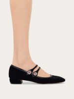 Ferragamo Crystal embellished Mary Jane - Image 6